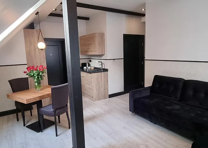 Apartment Ratuszova Stary Rynek Old Market Boutique Residence & Restaurant Posen