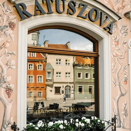 Ratuszova Stary Rynek Old Market Boutique & Restaurant Apartmán Poznaň