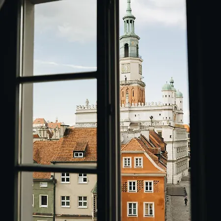 Ratuszova Stary Rynek Old Market Boutique Residence & Restaurant Appartamento