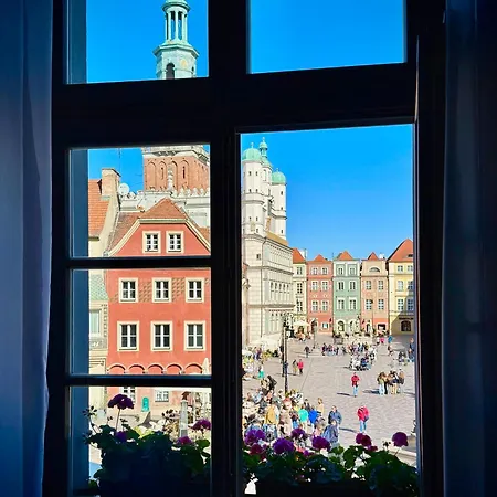 Ratuszova Stary Rynek Old Market Boutique Residence & Restaurant Πόζναν