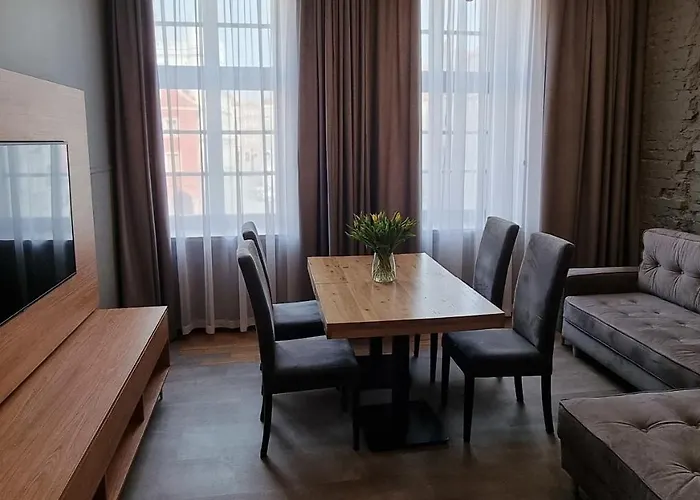 Ratuszova & Restaurant - Stary Rynek Old Market Apartament *