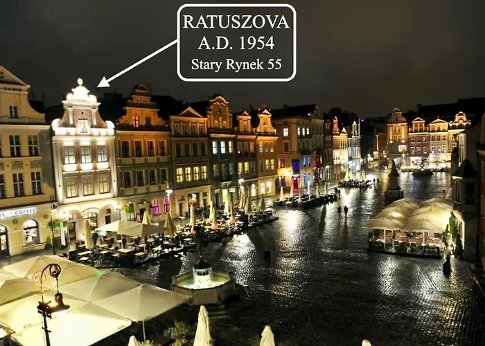 Appartamento Ratuszova Stary Rynek Old Market Boutique Residence & Restaurant *