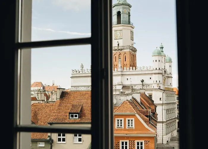 Ratuszova Stary Rynek Old Market Boutique Residence & Restaurant Appartamento