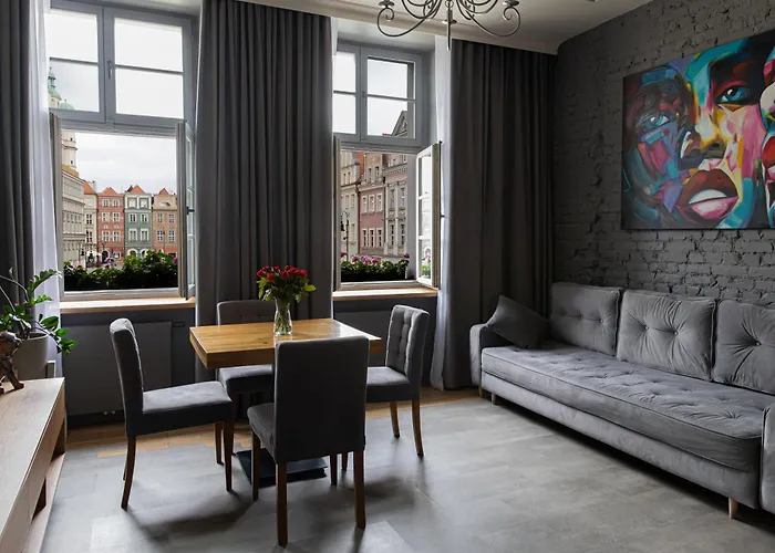Ratuszova Stary Rynek Old Market Boutique Residence & Restaurant Appartamento Poznań