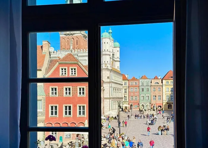 Ratuszova Stary Rynek Old Market Boutique Residence & Restaurant Πόζναν