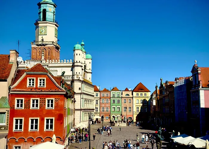 Διαμέρισμα Ratuszova Stary Rynek Old Market Boutique Residence & Restaurant *